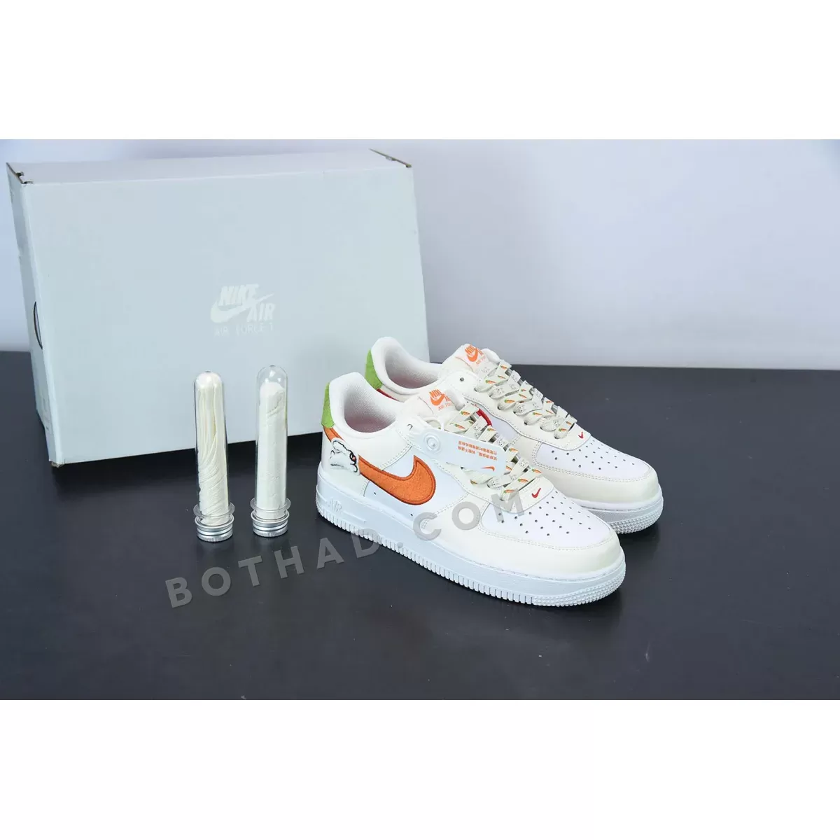 Nike Air Force 1 Low 'Year Of The Rabbit' White/Orange-Red / Air Force 1 Year Of The Rabbit FD9912-181